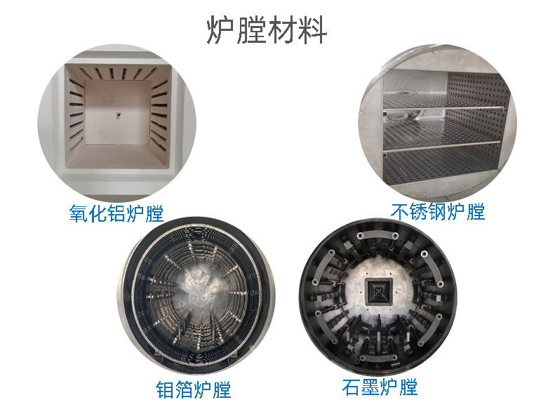 真空炉炉膛材料展示