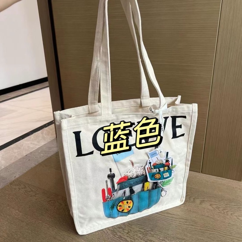 展示会羅家楊冪と同じクラシックなキャンバスバッグ大容量ショッピングバッグイタリア旅行トートキャンバスショルダーバッグ|undefined
