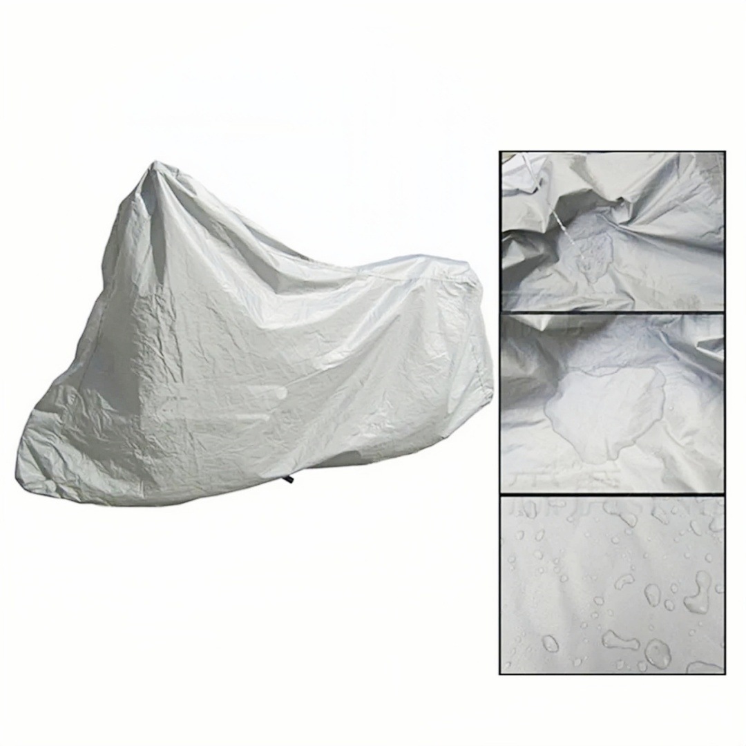 Car Cover Motorcycle Rain Cover Peva Rainproof and Dustproof Bicycle Battery Car Cover Protective Cover Cross-Border Motorcycle Car