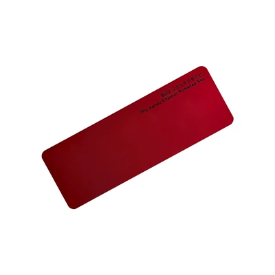 Romanie Red car paint: Auto Color Change Film
