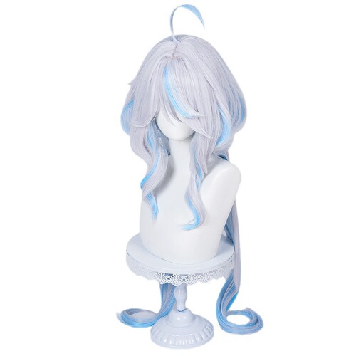 Cardamom original god water god cos wig Fukalos Fontaine simulated human scalp cosplay wig