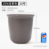 Resin, big plastic flowerpot for growing plants, wholesale