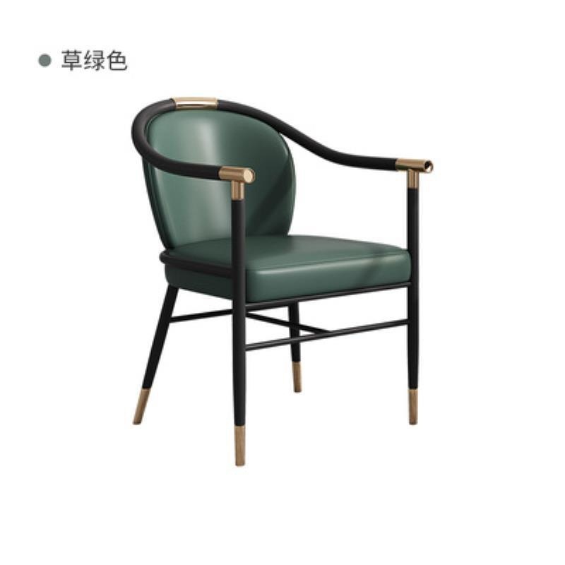 선반 블랙과 골드(Pu) 잔디 그린