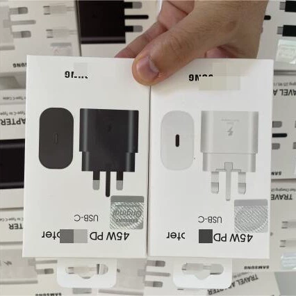 Подходит для быстрой зарядки 45W Samsung S23+S24U US Europe и Britain S22ULTRA быстрая зарядка 2.0 type-c