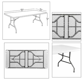 户外折叠桌椅;多用折叠桌;折叠椅