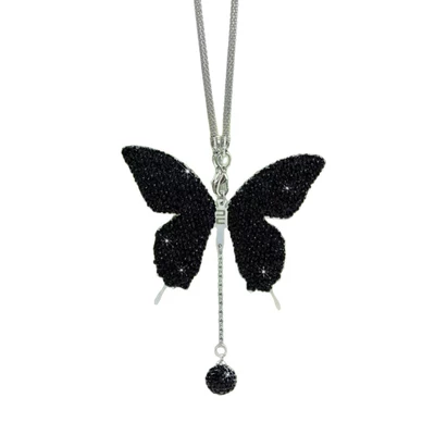 Car hanging, butterfly pendant car pendant
