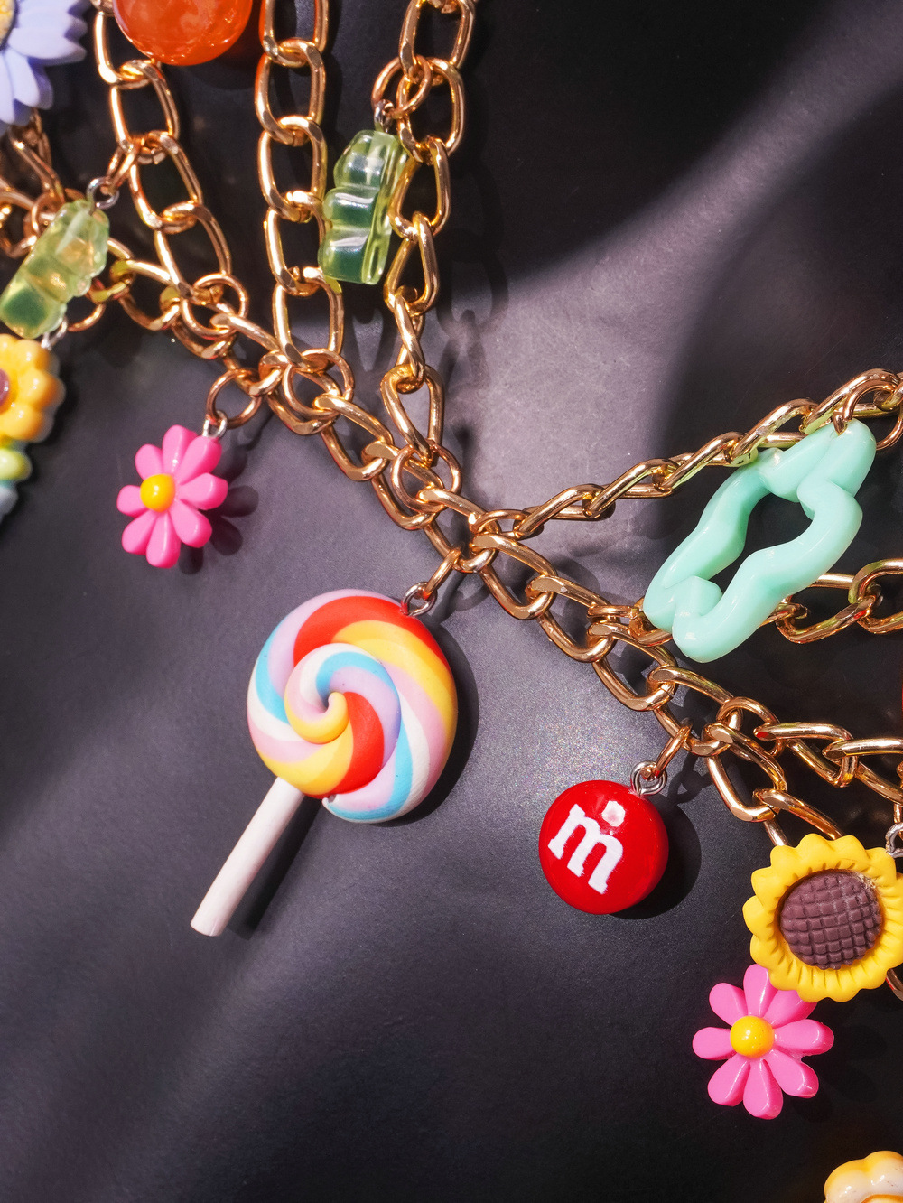 430g Weight Body Chain Classification 2 Pieces Set Quantity Holiday Occasion Resin Material Flower Pattern Summer Season Women's Gender Sexy Style Wholesale Jewelry Sexy Flower Resin Body Chain 13