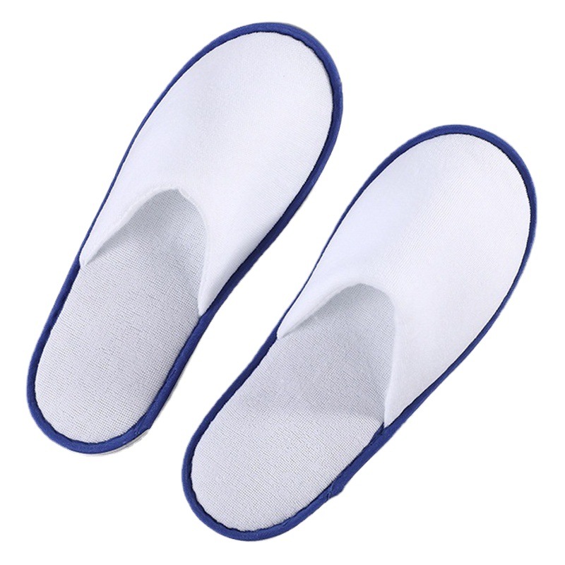 Disposable Slippers, Star Hotel Supplies, B&B Beauty Salon, Hotel Special Thickeneded Anti-Slip Custom Wholesale Logo