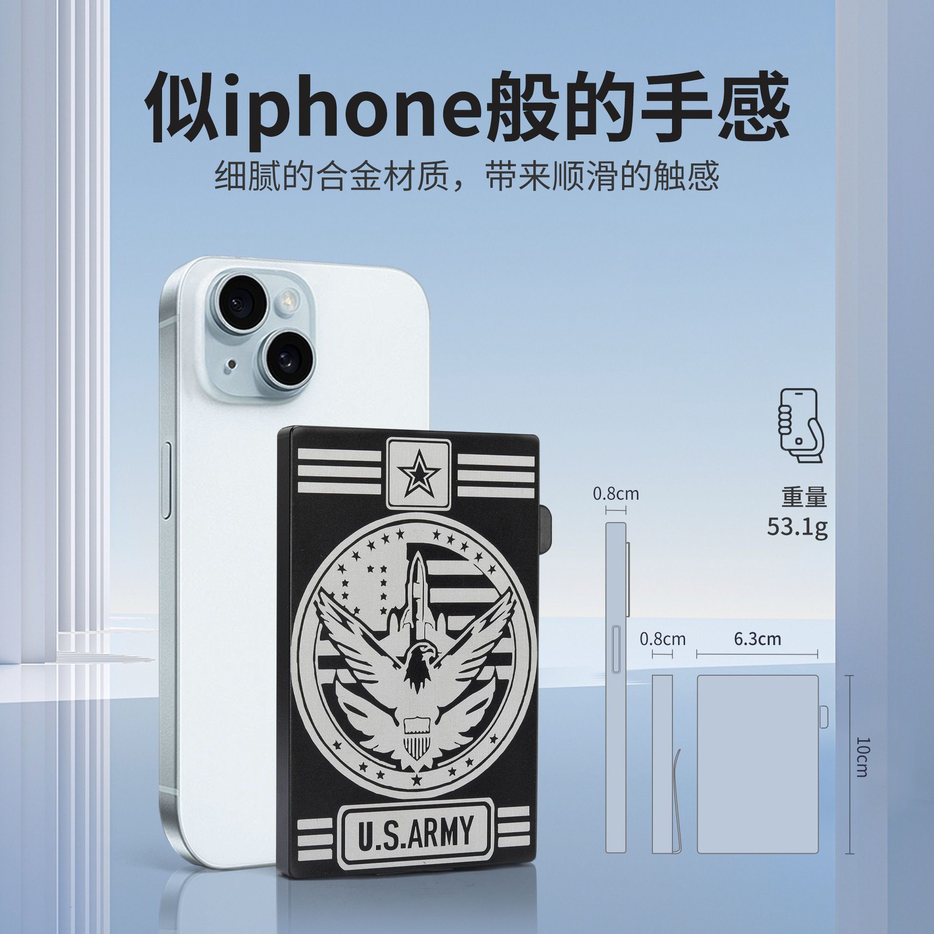 Personalizado logotipo grabado auto pop-up tarjeta de visita aluminio aluminio caja de tarjetas de crédito RFID anti-magnetizado bolsa de tarjetas metálicas