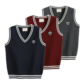 童针织衫;童毛衣;童背心/吊带