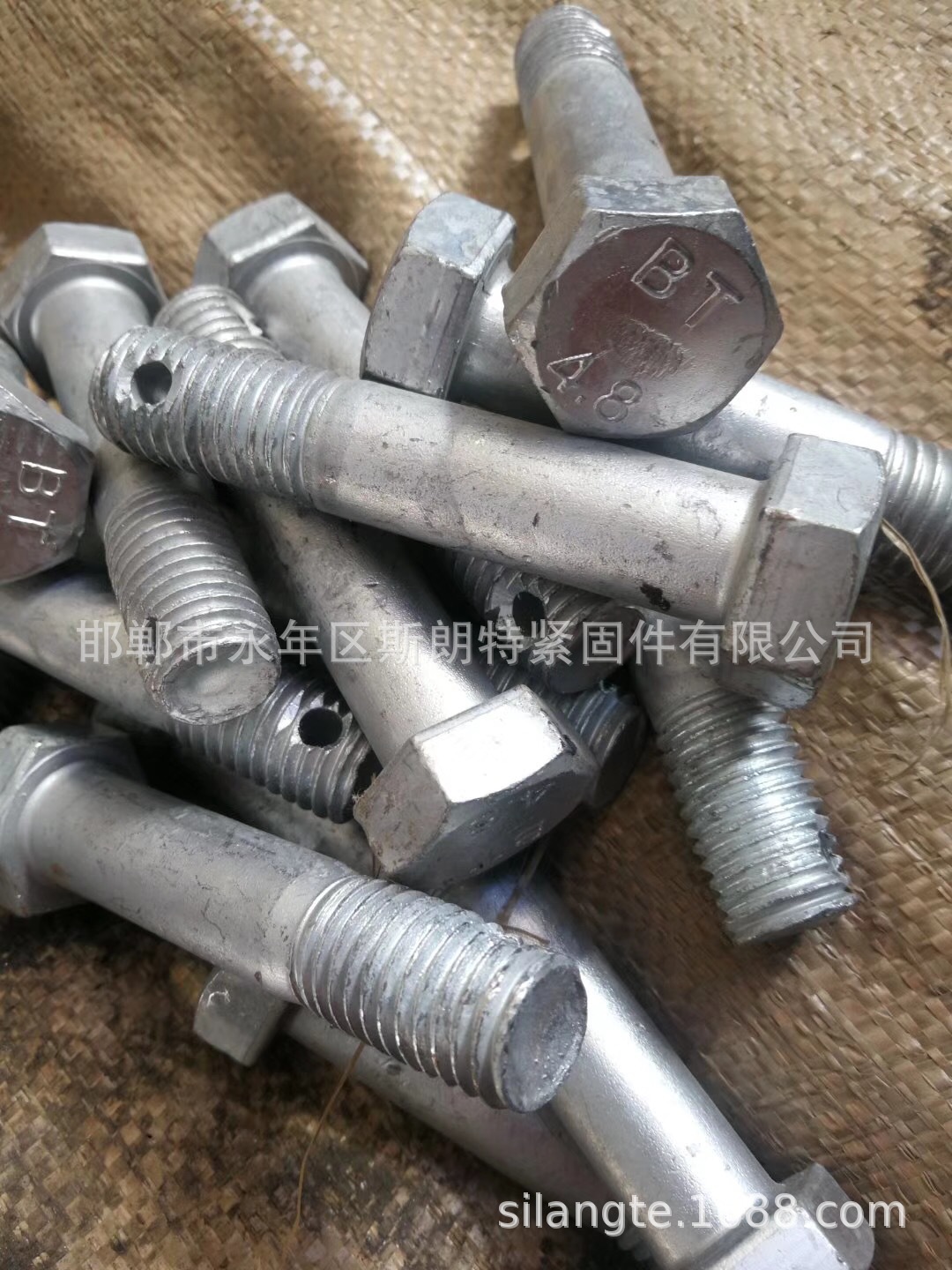 ����ͷ�ݶ�DIN558 ����ASTMA307ASMEB18.2.1 ������п��˨EN24017