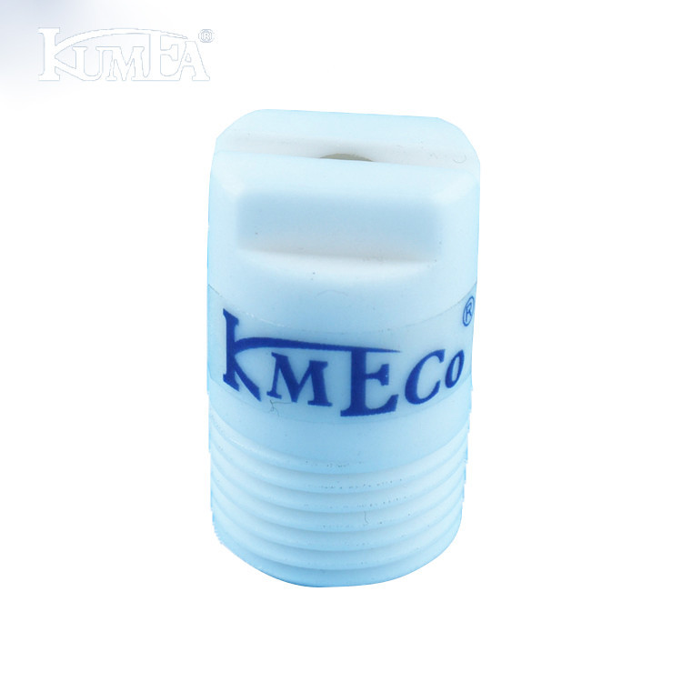 PVDF材质扇形塑料喷头冲洗清洗喷头雾化加湿喷嘴雾化喷嘴