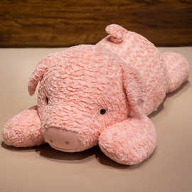 软萌趴猪毛绒玩具公仔玩偶娃娃