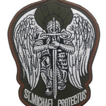 3D embroidery Velcro armbands morale badges cloth patches embroidery