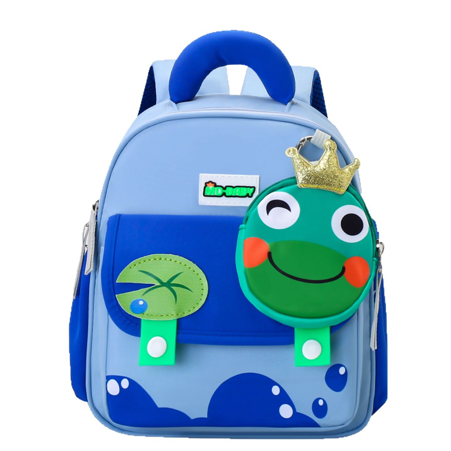 Nueva mochila de jardín de infantes para niños y niñas mochila de dibujos animados encantadora super ligera de carga mochila casual de gran capacidad