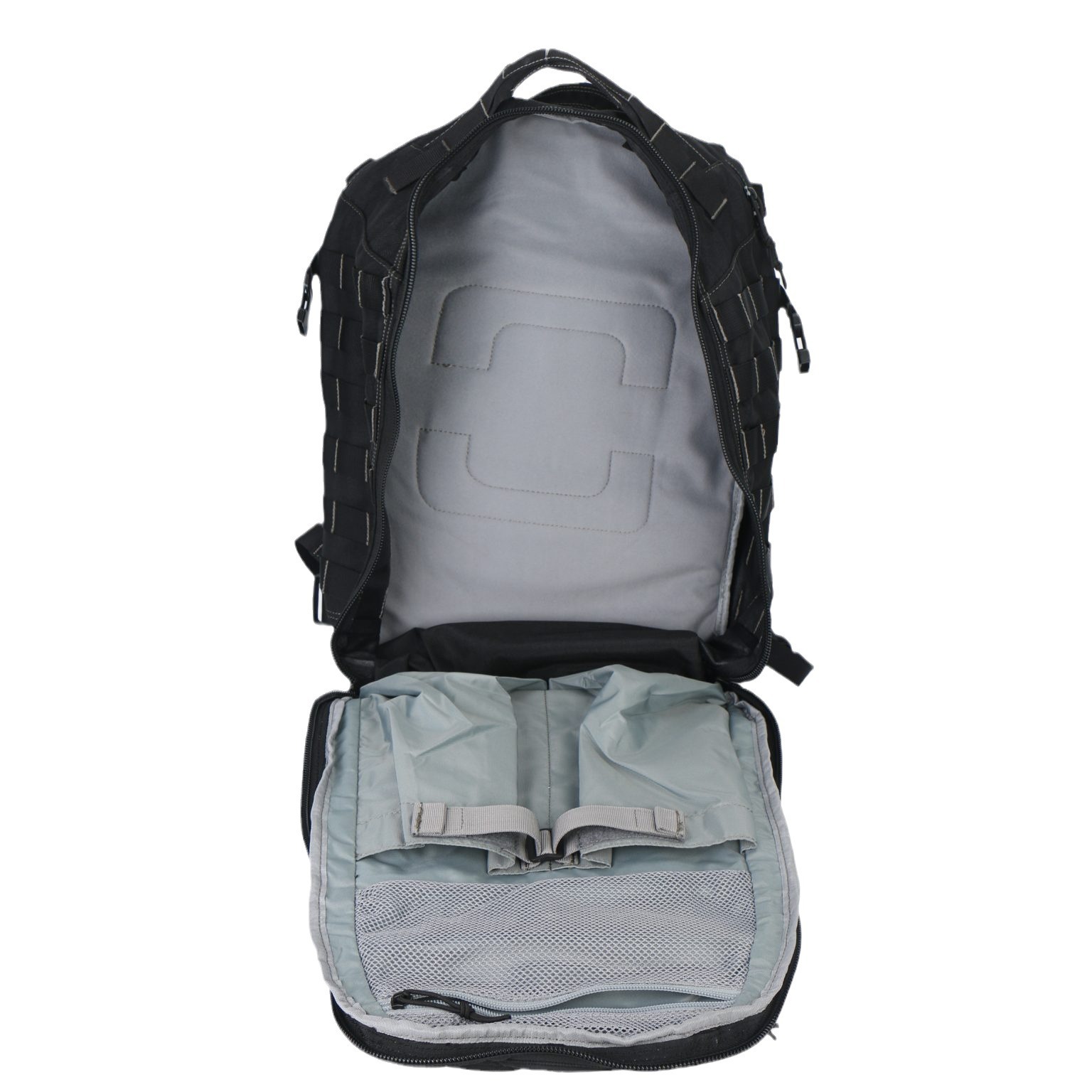 La primera mochila táctica militar fan Rush 12 horas / 24 horas mochila de asalto 511 mochila al aire libre bolsa de montaña