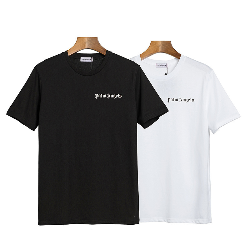 Cross-Border Palm Angels Summer Trendy Brand Chest Print Loose Casual T-Shirt for Men and Women Dropshipping Cross-Border Palm Angels Summer Trendy Brand Chest Print Loose Casual T-Shirt for Men and Women Dropshipping