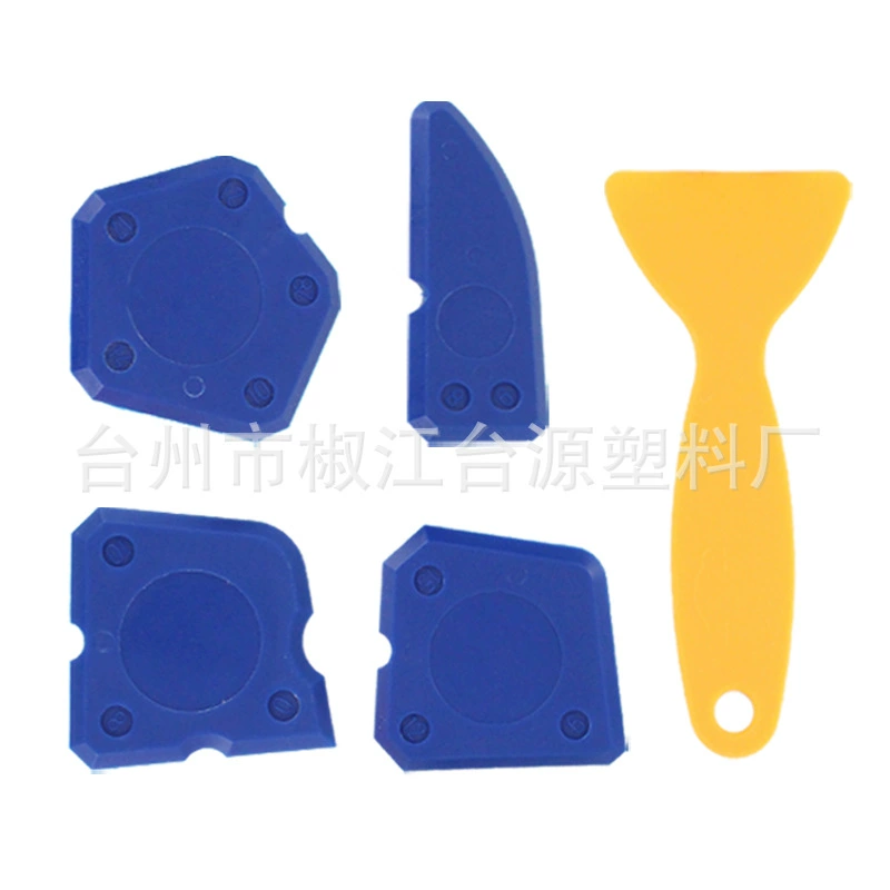 Набор инструментов для уплотнения, набор из пяти предметов, угловой скребок Инь и Ян, косметический швейный инструмент, средство для удаления герметика