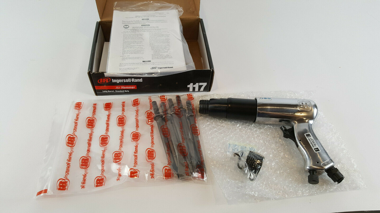 英格索兰117K气动锤 气动铆钉锤 气动除锈锤气动铲风凿风动镐