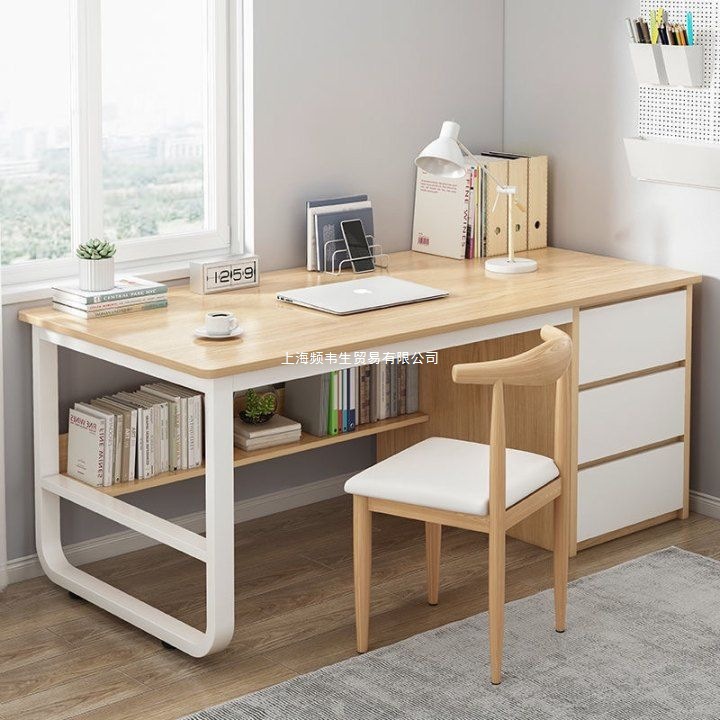 Desk Study Table Student Home Writing Computer Desk Desktop Workbench Bedroom Simple Office Desk with Drawers