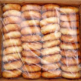 东北酥饼白糖馅手工小酥饼整箱散装小烧饼三盒18个包邮