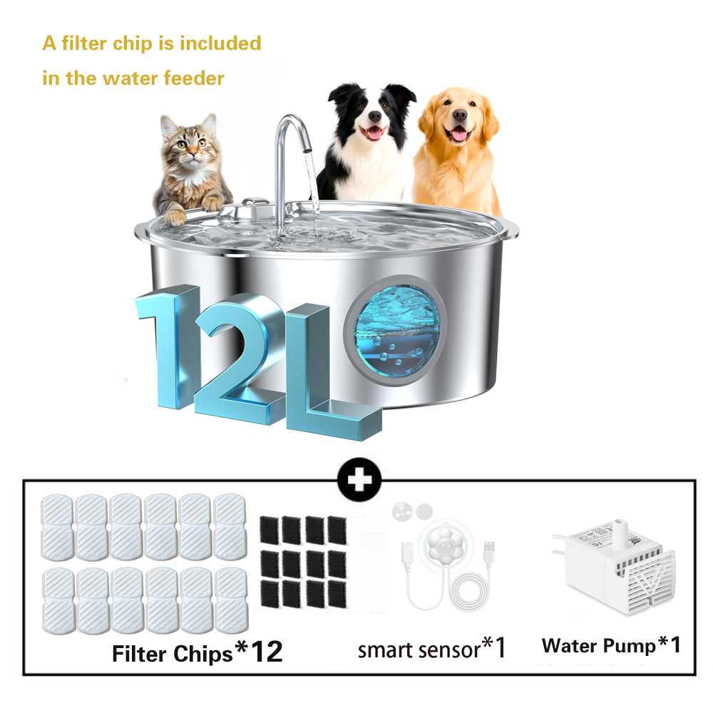 12L + Sensor de bomba de agua extra