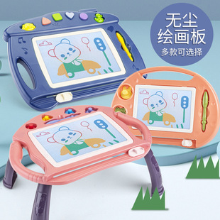 Большая магнитная доска для рисования для раннего возраста для письма, игрушка, раннее развитие, 1-3 лет