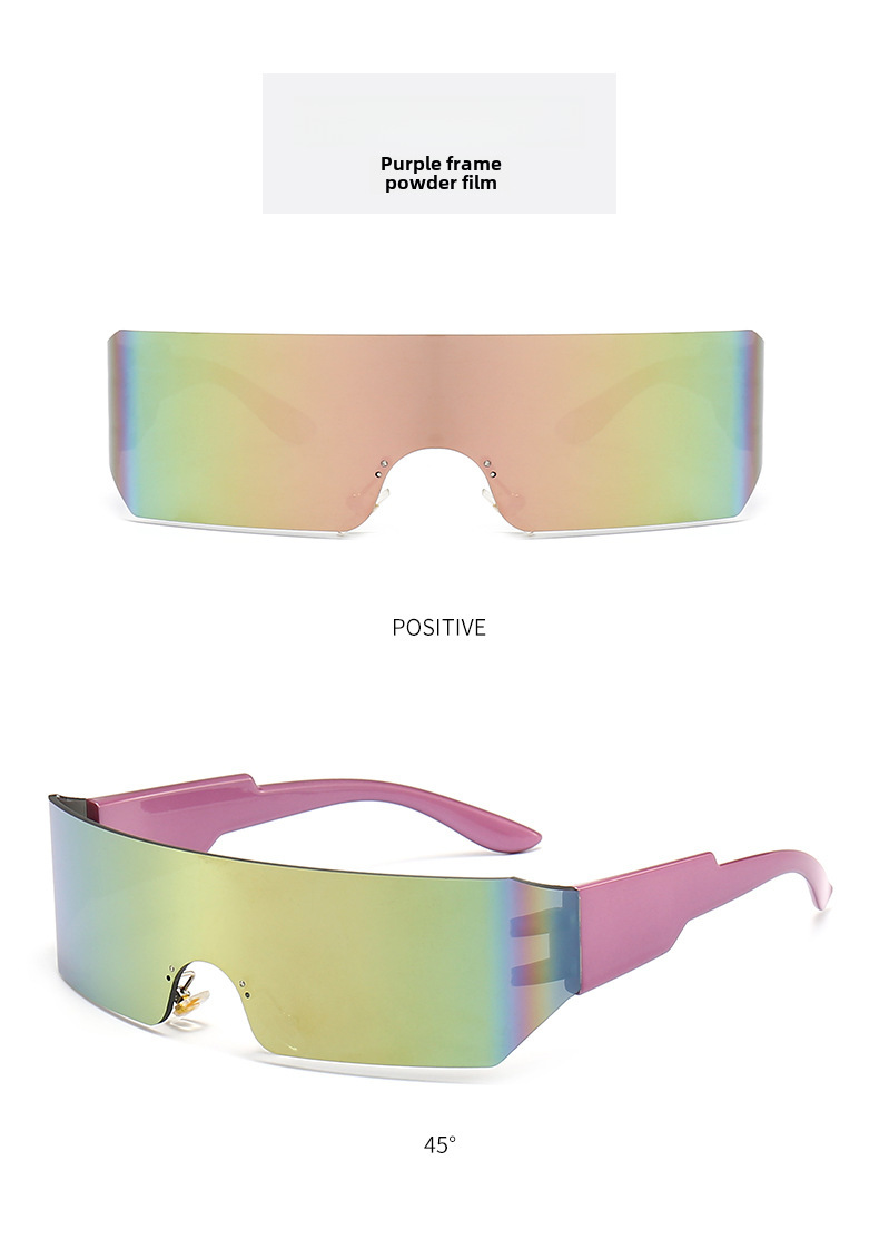 Siamese uv400 UV protection outdoor sports sunglasses wholesale new future wind sunglasses men's sunglasses women_voghion.com