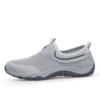 Men's shallow gray