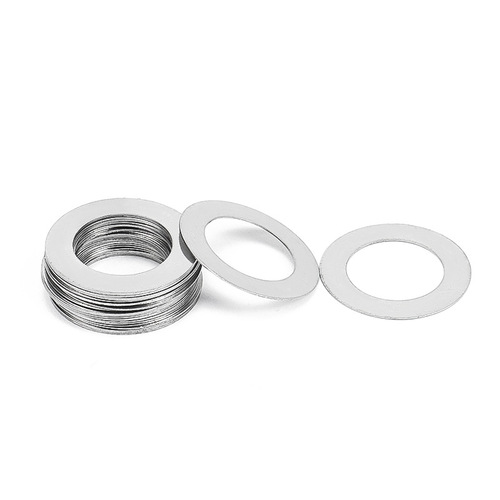 304 stainless steel ultra-thin flat washer M3-M40 thick 0.1/0.2/0.3/0.5 gap adjustment matching gasket