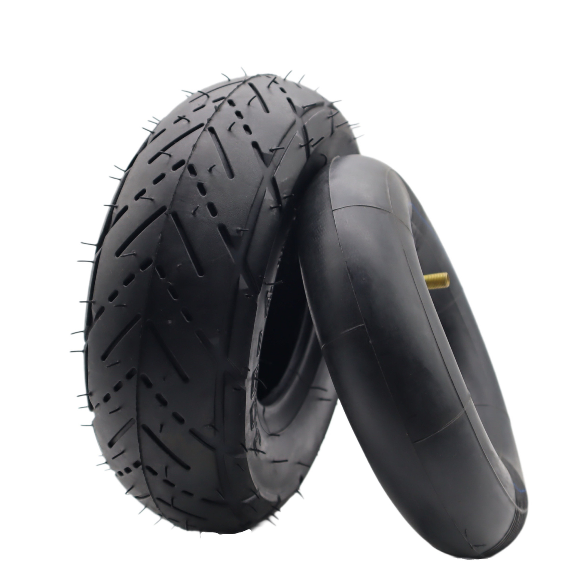 3.00-4内胎外胎 10寸老年代步车电动平板手推车加厚内外轮胎配件