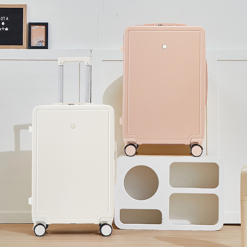[Fábrica de selección estricta] maleta 24 maleta de larga capacidad para estudiantes de 20 pulgadas para hombres con contraseña LOGO
