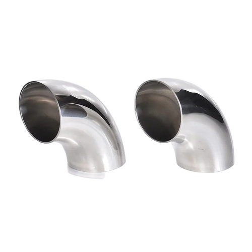 304 stainless steel food hygiene grade welded elbow elbow mirror polished bulk wholesale 316 clamp