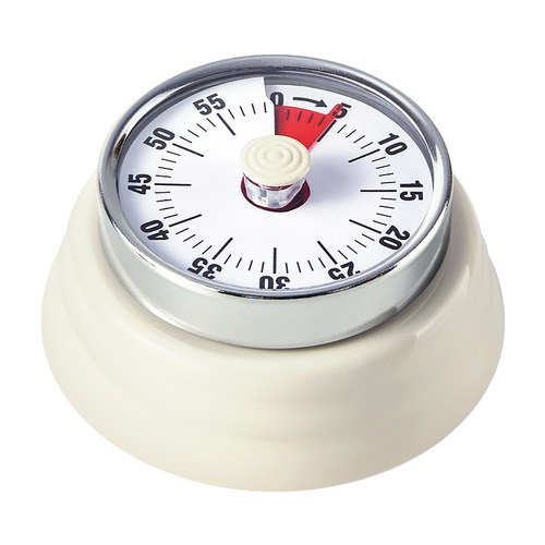 Japanese mechanical timer kitchen cooking timing reminder visual time management alarm clock magnet