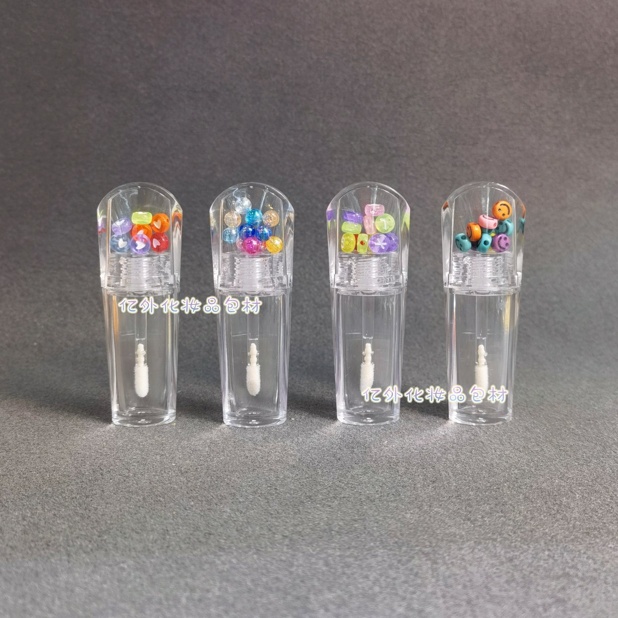 新款雪山唇釉管 茉～姗同款唇彩瓶 3.5g 多工艺彩妆  唇釉包材