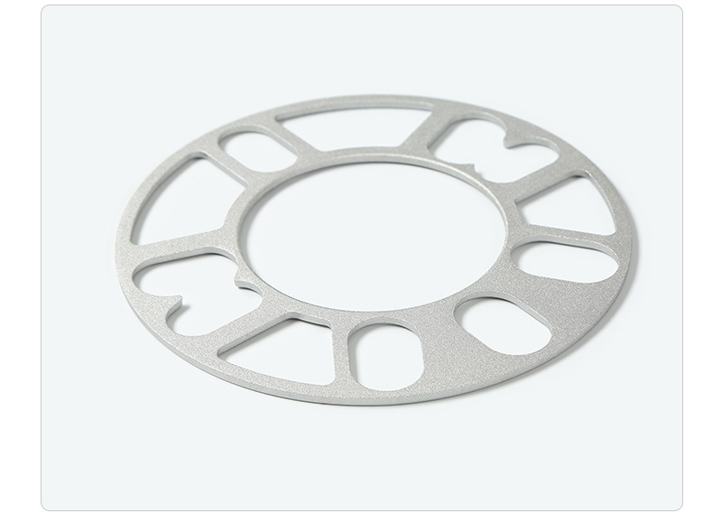 Car Wheel Hub Et Piece Friction Gasket Flange Aluminum Alloy 3Mm/5Mm Available for Wheel Hub Modification and Widening