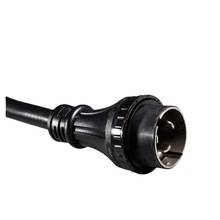 美标美规三插三芯电源线插头 单头裸线尾厂家电源联接头