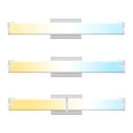 沃比特源头工厂直供LED长条镜前灯线性设计室内用 ETL/cETL认证