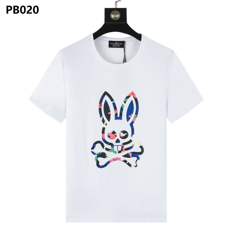 PB020 branco / S (tamanho dos EUA) (impressão digital direta)