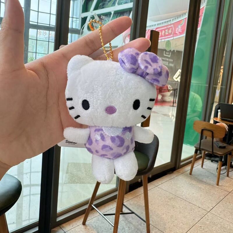 卡通动漫网红明星同款KT猫系列钥匙扣挂件女生背包饰品kt挂饰批发|undefined