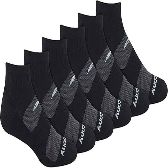 Men's and Women's Low-Cut Sports Running Socks with Sports Labels