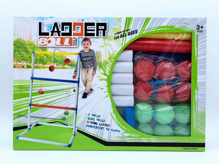 Transfronterizo 86CM BALL rack LADDER BALL deportes juego de golf juguetes deportivos de interior