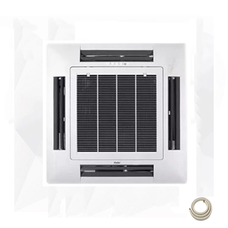 卡式二出风风机盘管 吊顶式商用天花板空调盘管 嵌入式明装盘管机