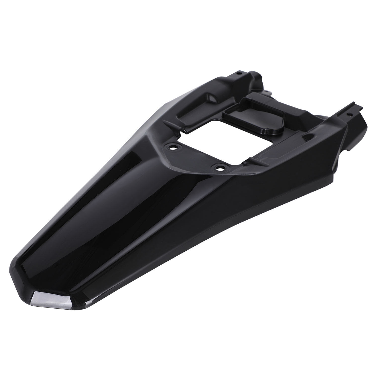 Suitable for Sur-Ron Qilong Jifeng Rear Fender Modification Carbon Fiber Pattern Shock Absorber Mudguard Rear Wheel Splash Guard Fender