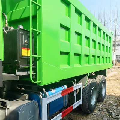 Yük maşınları Truck, Eight-Wheel Dump Engineering