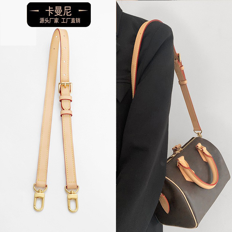 Kamaneeは、LV Speedy20/25のショルダーストラップ交換、改造、ピローバッグ、クロスボディストラップ、植物タンニンなめし革のインナーライナーに適しています。|undefined