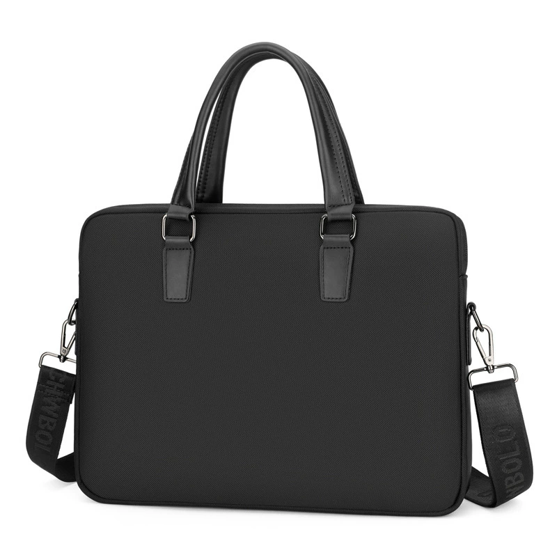 Capacious one-shoulder bag, laptop, business version, oxford cloth
