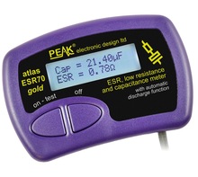PEAK ELERO ESR70 ESR表,Atlas ESR+,0-40ohm,1uF-22000uF其他