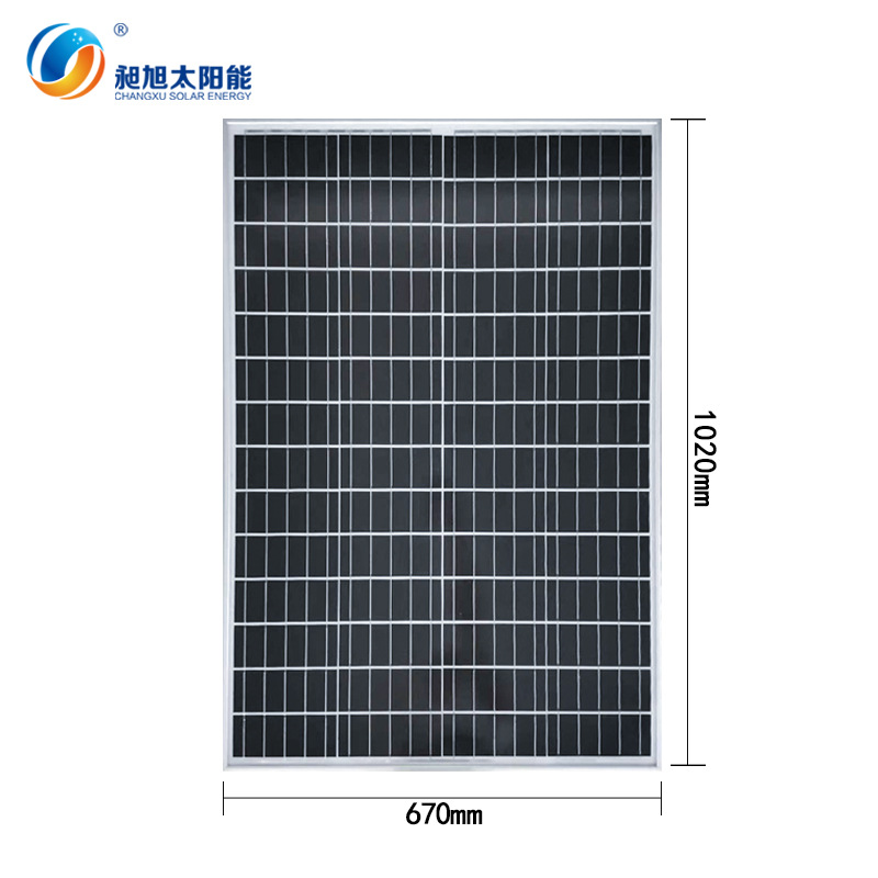 Fábrica personalizada 30v120w panel solar 24v almacenamiento de energía solar panel de carga laminado panel solar