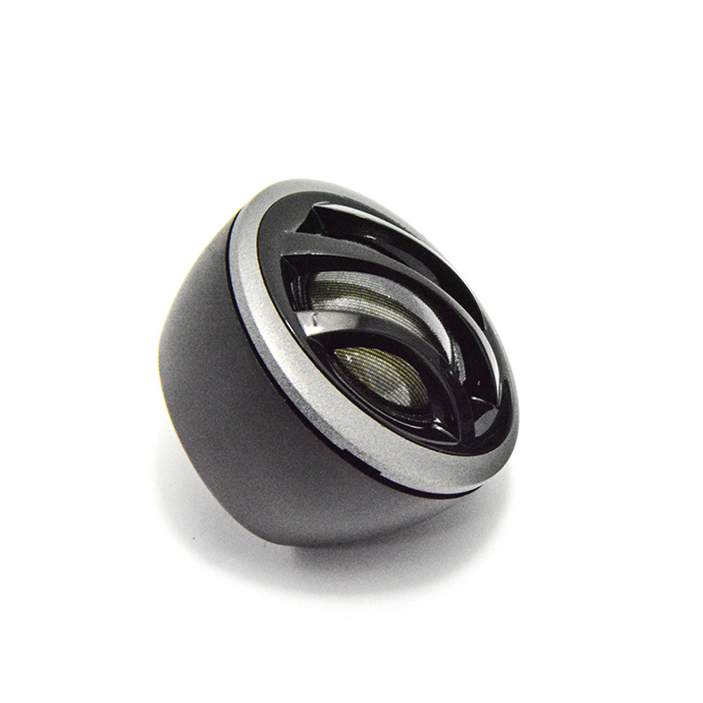 Wholesale New Silk Film Car Tweeter 2.5inch Tweeter Modified Metal Head Tweeter Vocal Lossless Modification
